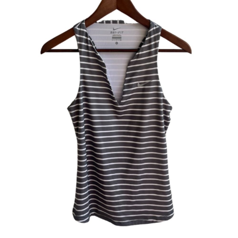NIKE Dri Fit Women' Racerback Training Tank Size Small